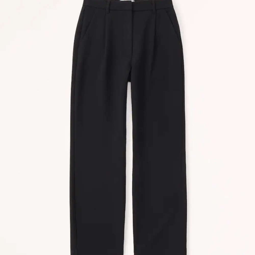 Tailored menswear dad pants